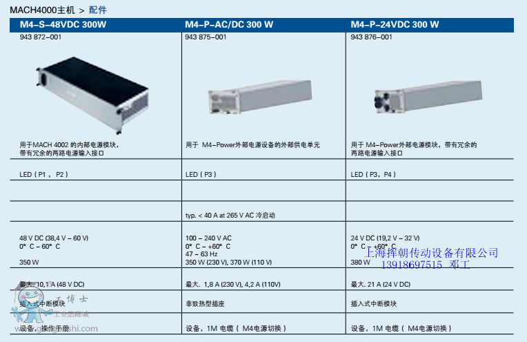 M4-S-48VDC 300W