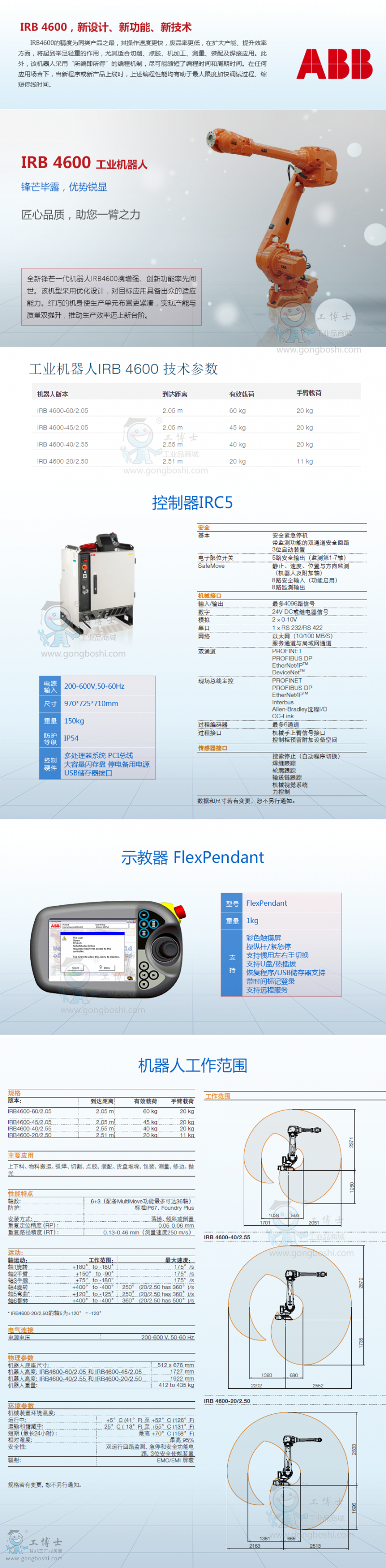 ABB IRB 4600C(j)