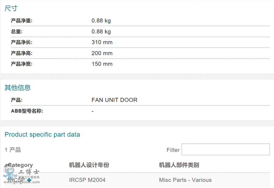 3HNA009327-001 FAN UNIT DOOR / ƹsL(fng) a(chn)Ʒ(sh)