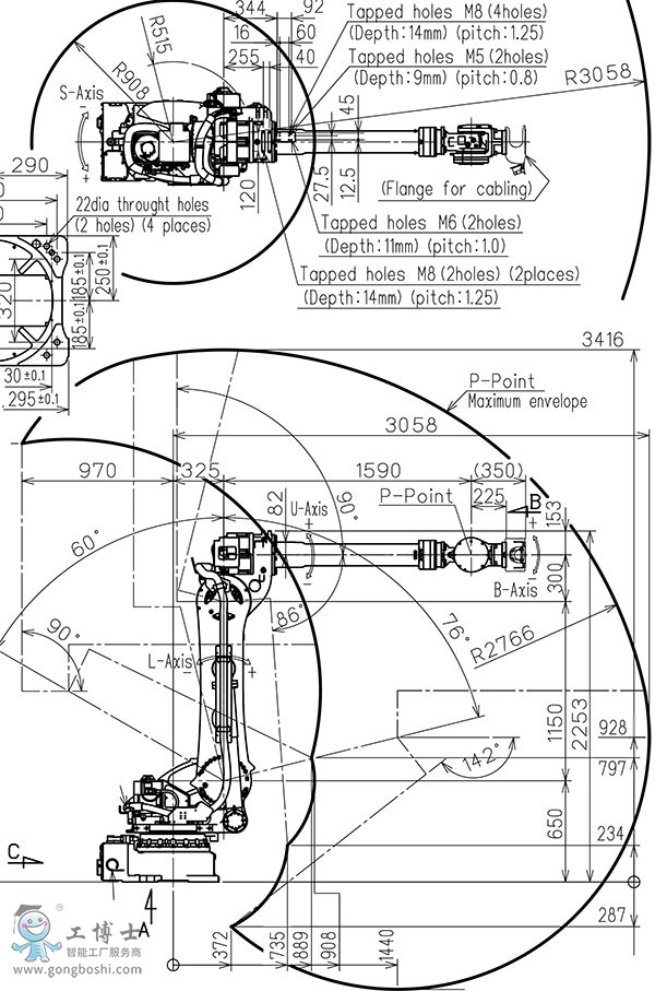 MOTOMAN-SP165-105I(y)C