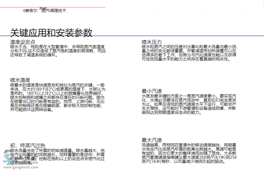 Fisher™ TBX-T 減溫器