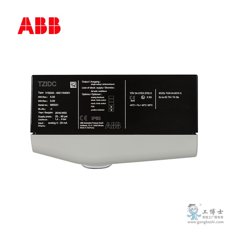 ABB TZIDC V18345-1010521001yT(mn)λ